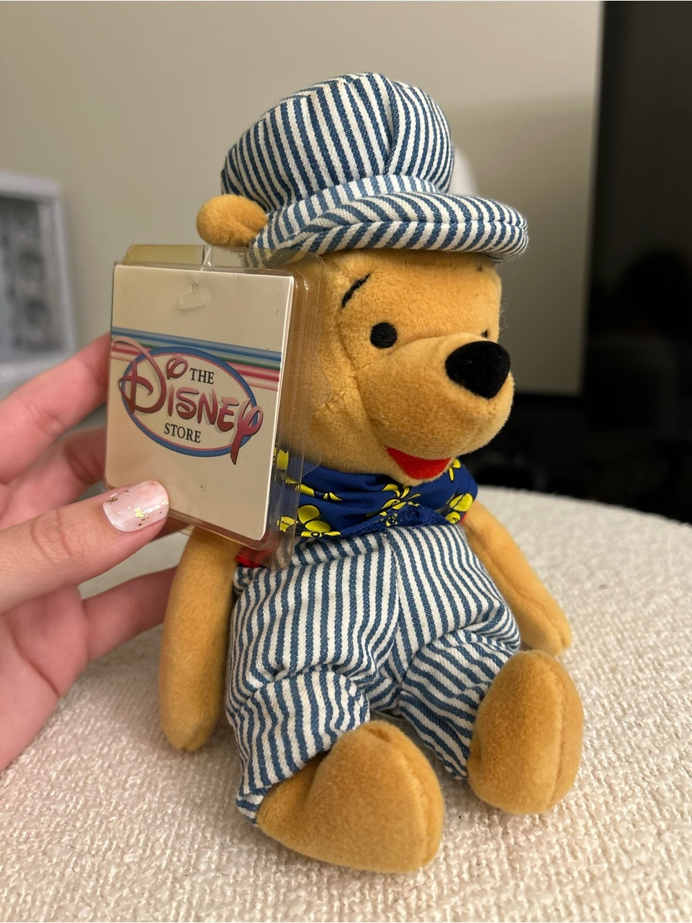 Winnie the Pooh “Choo Choo Pooh” from the Disney Store